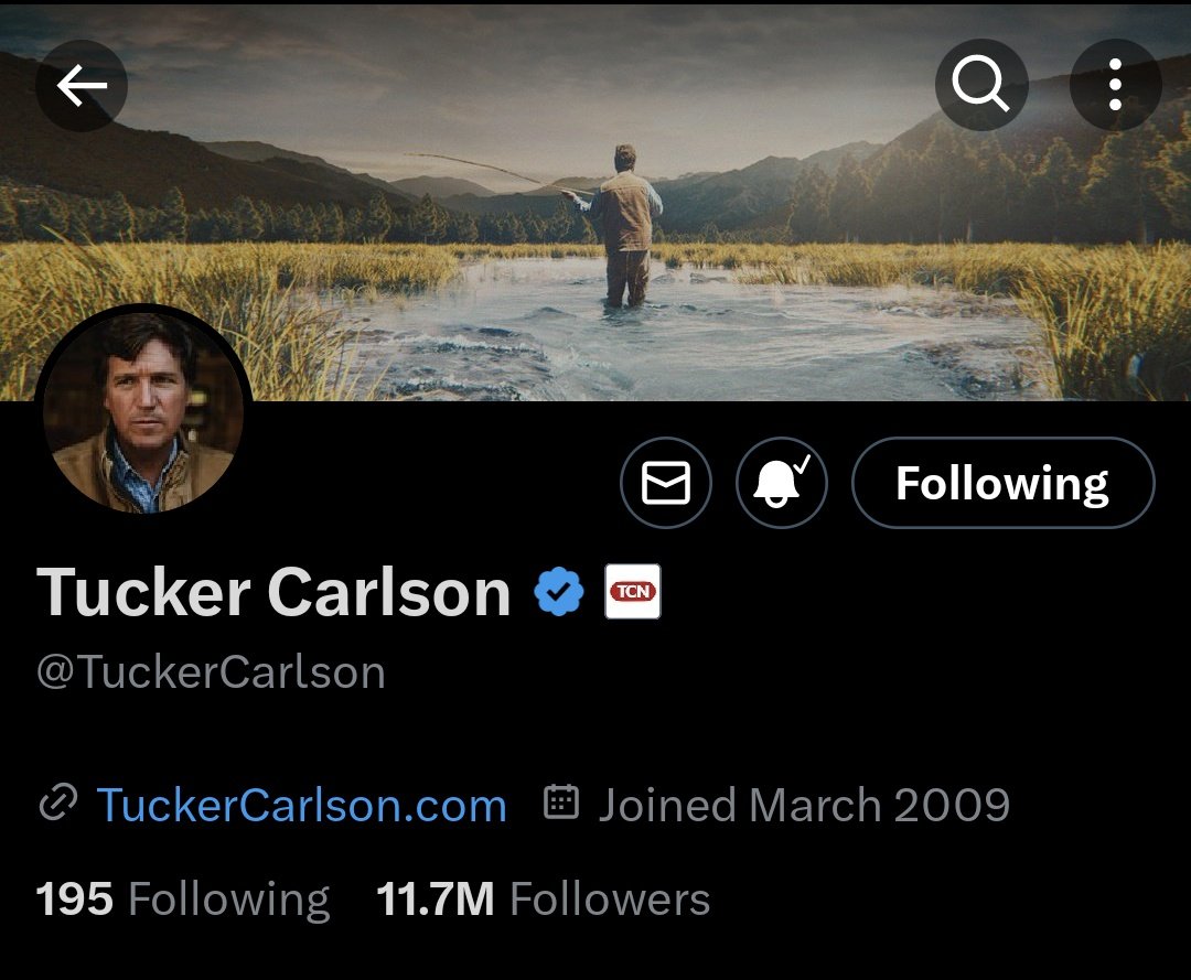 realrobbymcj's tweet image. Are you ready for the BIGGEST interview of 2024⁉️ Notifications: ON
#PutinInterview #TCN #TuckerCarlson