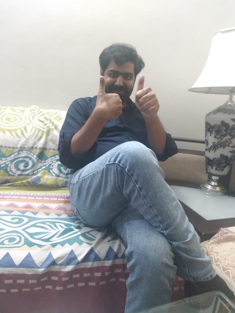 sohaibriazpak's tweet photo. Dear Sir @ImranKhanPTI I voted your Candidate Mr @salmanAraja and Mr @MehmoodurRashed in my Constituency #NA128 & #PP169, I believe we are winning the elections. Insha ALLAH https://t.co/UIPP2AjWuu