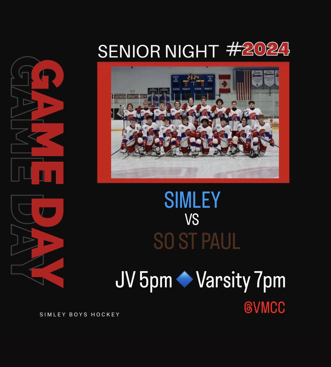 Simley Boys Hockey tweet media