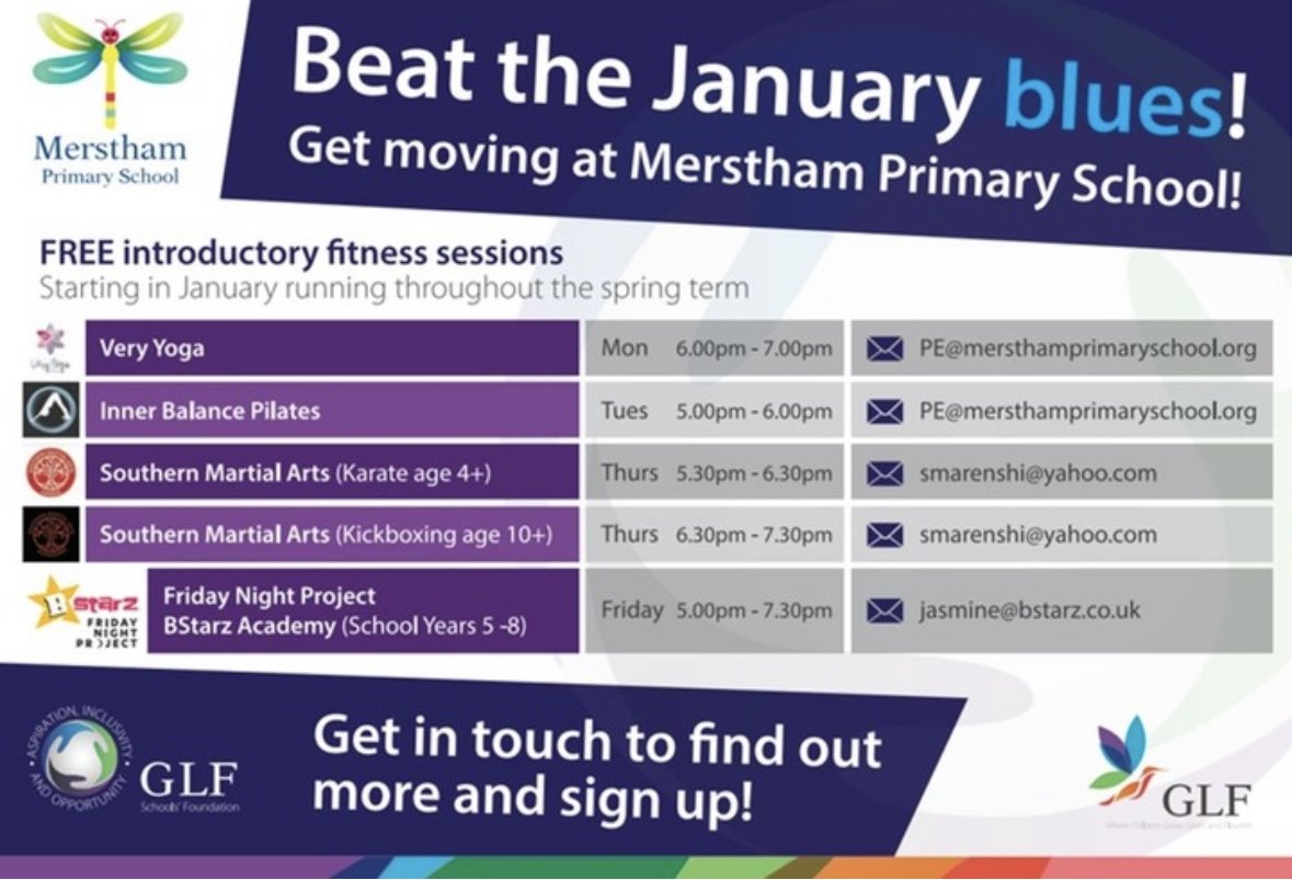 Merstham Primary School tweet media