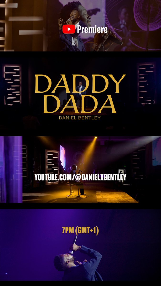 DxBentley's tweet photo. You'll be at the premiere of #DaddyDada on YouTube right? ๐ฅน
https://t.co/bfl9jg1a0N https://t.co/k9074Ym2CN