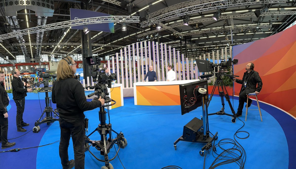IP Fabric (@ipfabric) on Twitter photo Behind the scenes with Cisco TV at #CiscoLiveEMEA!
Talking #NetworkAssurance, automation, and solving complexity with Jake and Alex.
<a href="/MiniTriga/">Alex Gittings</a> Behind the scenes with Cisco TV at #CiscoLiveEMEA!
Talking #NetworkAssurance, automation, and solving complexity with Jake and Alex.
<a href="/MiniTriga/">Alex Gittings</a>