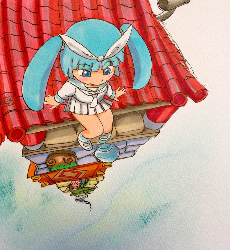 #ニパ子の日

ニパ子、俺タワーの頃に描いたやつ
(=゜ω゜)ノなつかしーな 