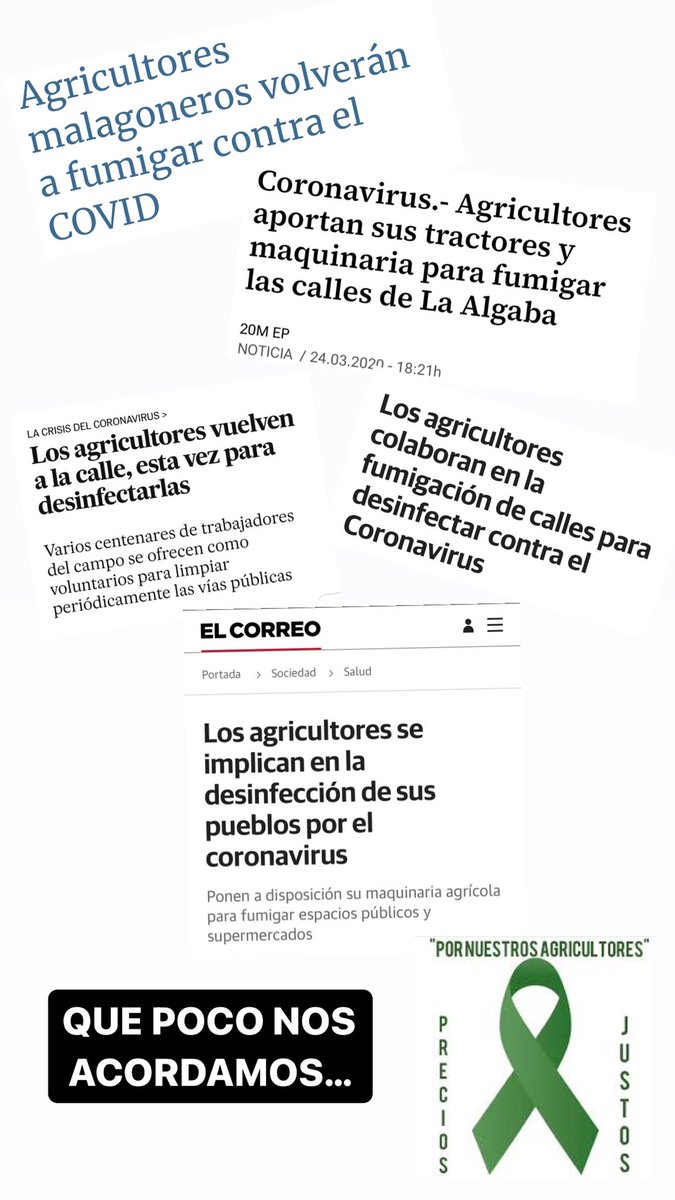 10JosemaGarcia's tweet photo. Que poco nos acordamos… #tractorada https://t.co/kdAb9GekJM
