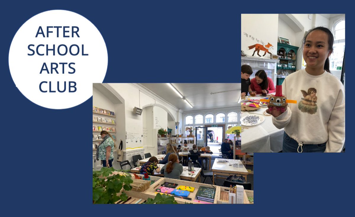 LEDBURY POETRY AFTERSCHOOL ARTS CLUB!
Fun and food at Ledbury Poetry House every Wednesday between 4pm and 6pm. FREE events but you will need to reserve a space: ledburypoetry.org.uk/home/whats-on Thanks to Herefordshire County Council Winter of Warmth Fund <a href="/HfdsCouncil/">HerefordshireCouncil</a> <a href="/ace_midlands/">ACE Midlands</a>