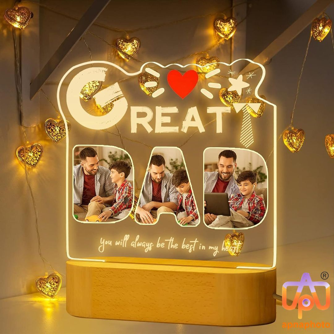 ApnaPhoto132425's tweet photo. https://t.co/9Bn35261Ct
Brighten up your dad's day with a personalized lamp made just for him! It's the perfect way to show your appreciation for all he does. ✨👴 #DadAppreciation #PersonalizedGift #apnaphoto @apnaphoto https://t.co/oHWMDaY2Uf