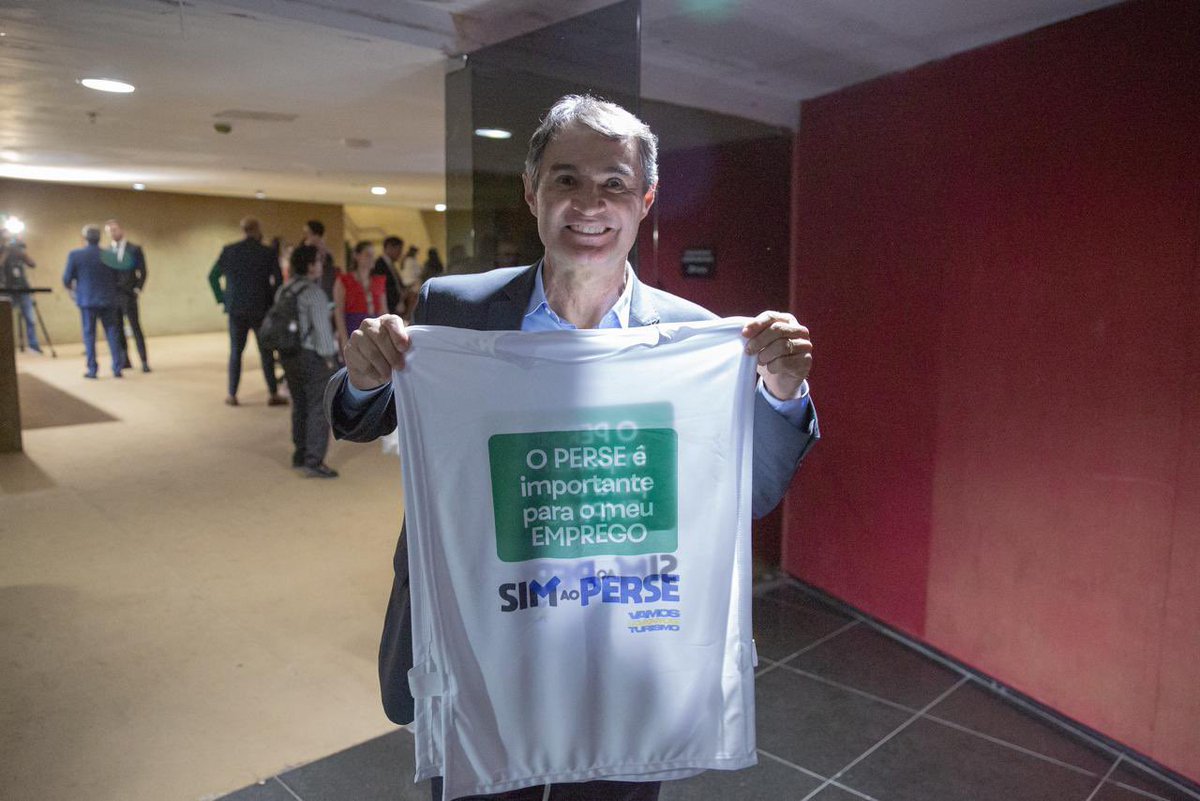 Em defesa da manutenção do PERSE. ✅ O programa foi criado durante a pandemia da Covid-19 para socorrer empresas dos segmentos de turismo e eventos. O Perse ainda é necessário para a recuperação integral as atividades vinculadas ao programa #perse #turismobrasil #eventos