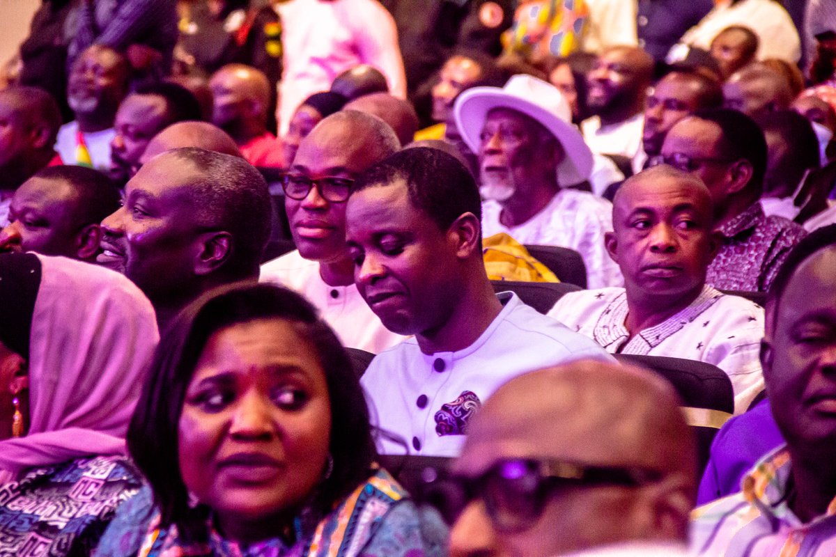dr_cya's tweet photo. It was exciting to listen to the Vice President yesterday as he presented his vision for Ghana ahead of the 2024 elections. It is possible!! https://t.co/UvjhLSXoGo