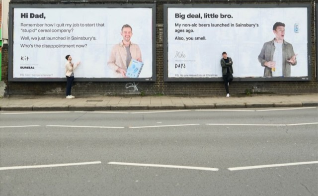 Dan_Newling's tweet image. Oh god there's a Day 2 featuring his older brother's beer....with some awful confected inter-brand banter on the socials...