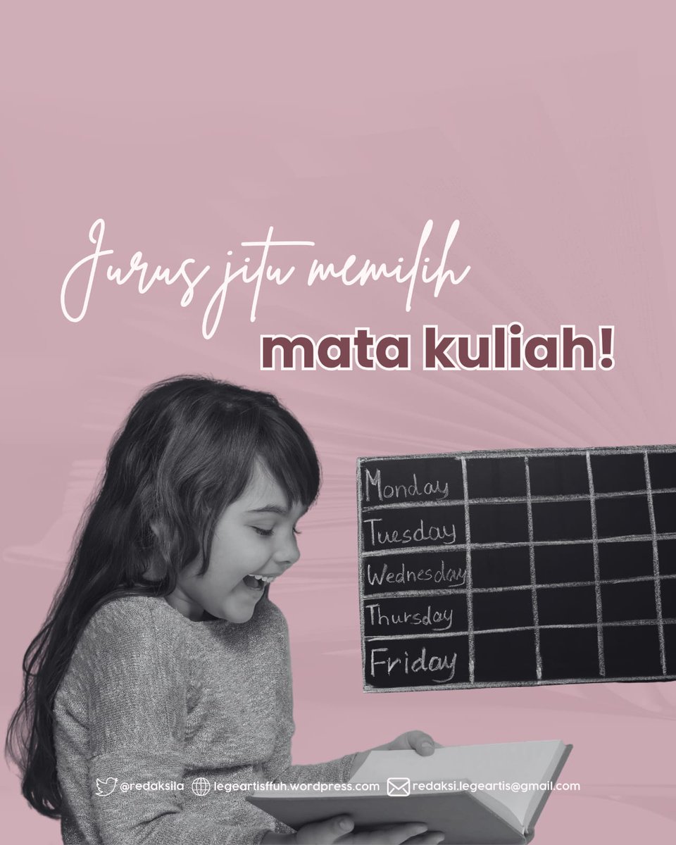 redaksila's tweet photo. Lagi seru-serunya bahas mata kuliah, eh yang teringat nilai di neosia😓 
Don’t worry be happy, redaksi LA ada sedikit jurus jitu nih buat Sobat LA biar ga kebingungan lagi. Yuk yukk simak ulasannya, jangan sampai menyesal di akhir semester😋✨

[NFTS/ENYA/ZAR] https://t.co/JkaQbC0jYf