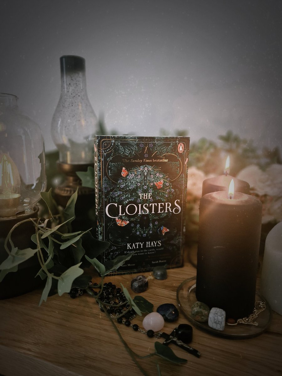 The Cloisters is our brilliant Thriller Book Of The Month and we're loving it!