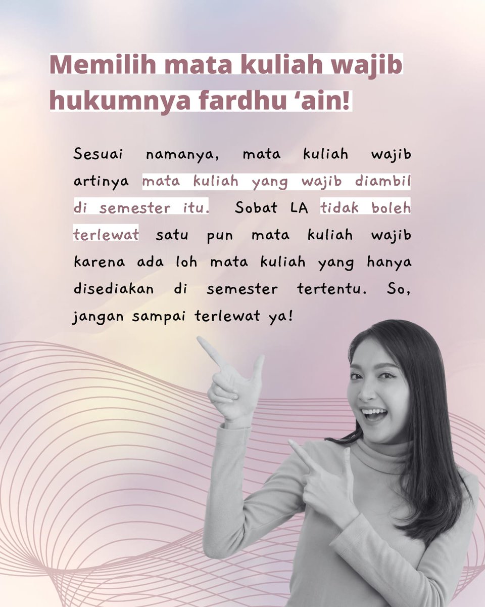 redaksila's tweet photo. #jurusjitumemilihmatakuliah
#Matakuliah
#redaksila https://t.co/MgBHOPShH4