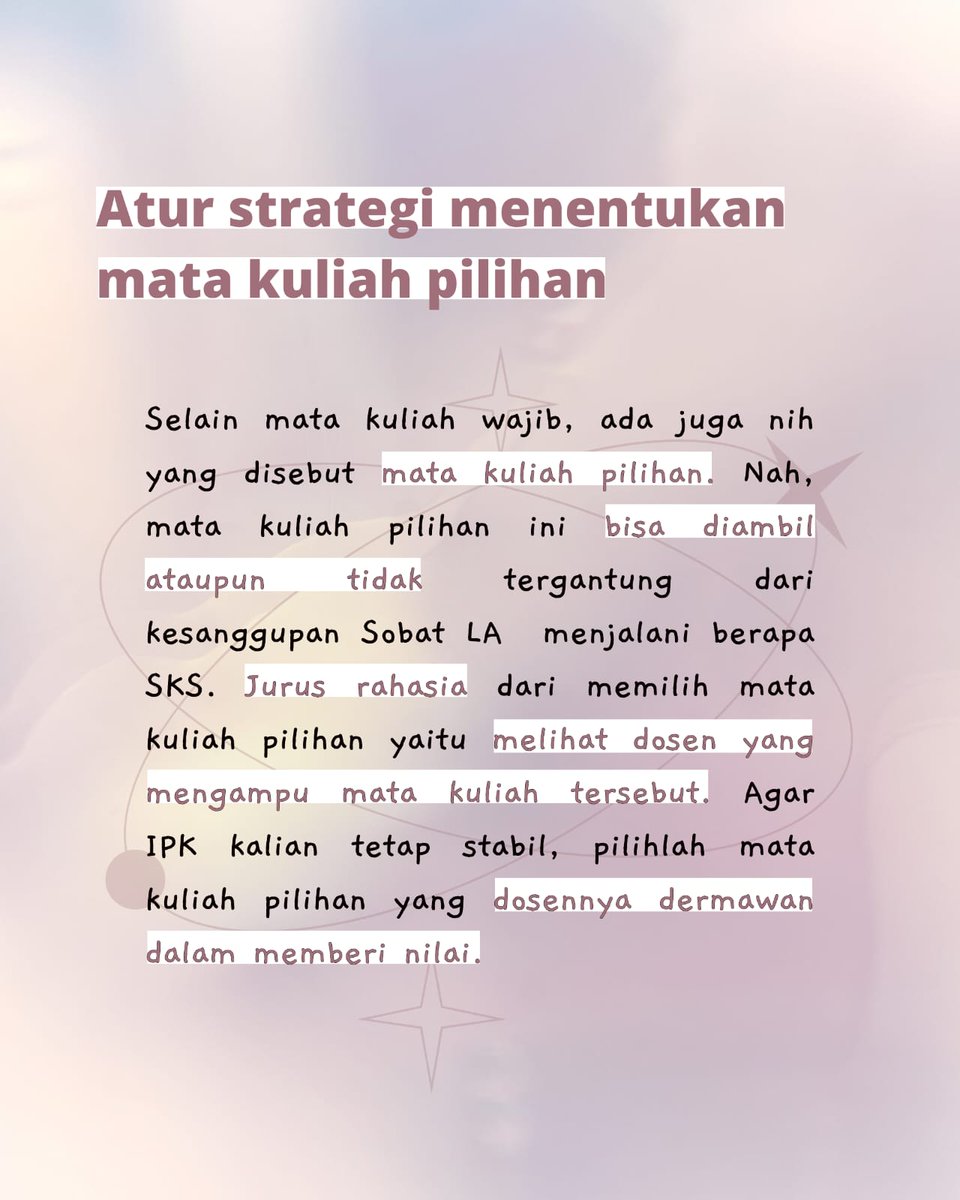 redaksila's tweet photo. #jurusjitumemilihmatakuliah
#Matakuliah
#redaksila https://t.co/MgBHOPShH4