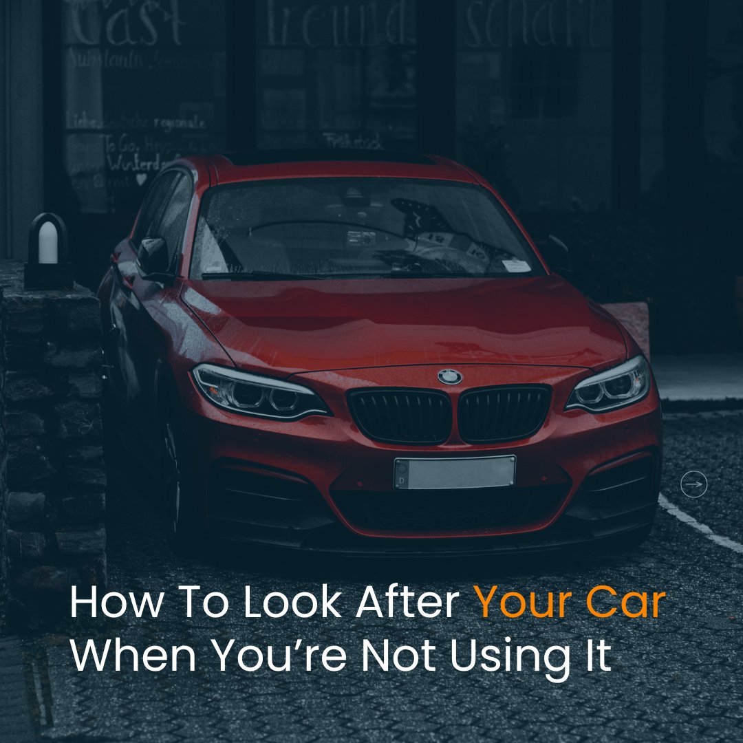 Got your car parked up for a bit? Whether it's a well-deserved holiday or just a regular break, we know your wheels still matter. 

Check out our blog on keeping your car in great shape, even when you're not using it.

👀 Give it a read here: 👇 
eu1.hubs.ly/H07pHgF0