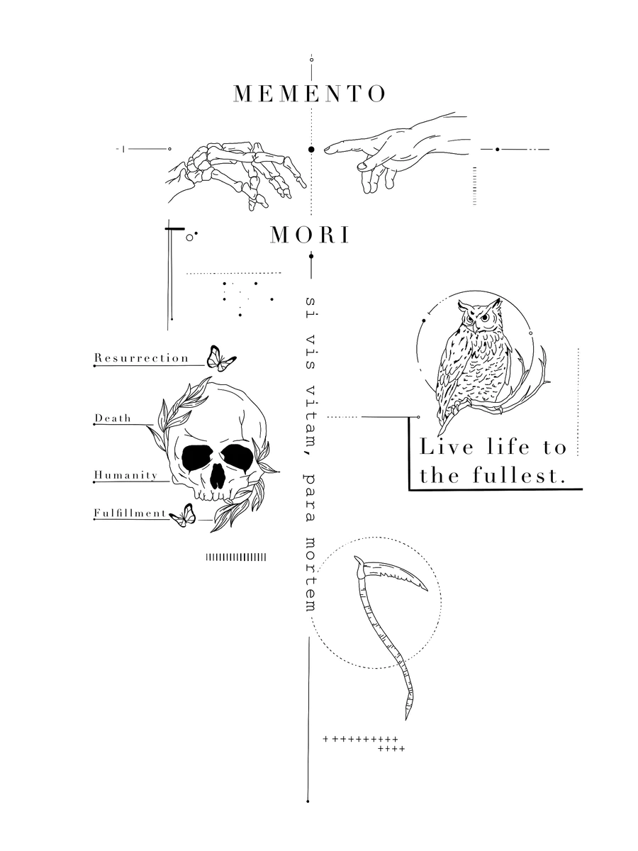 GeniusGTX's tweet photo. The Paradox of Death:

Accepting our finite time allows us to live an infinite life.

Memento Mori: A Stoic reminder that death is certain and inescapable.

Not morbid, but clarifying, illuminating, and inspiring.

To truly live, prepare your death. https://t.co/FESdc0mfcF