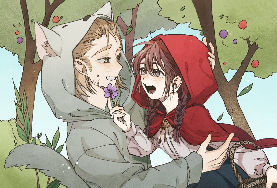 빨간모자 - 쿠마자키 리쿠 &amp; 쿠마자키 카렌

🌸 세포신곡 '아버지' 컨셉 게스트북 3월 중 발간 예정

많은 관심 부탁드립니다!