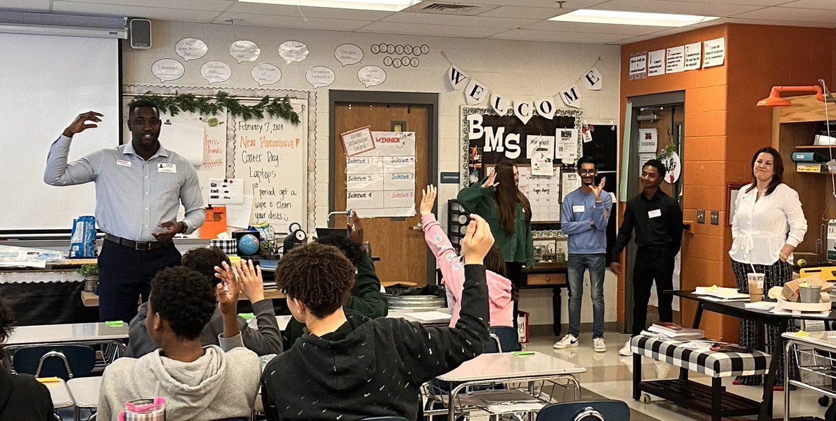 Blackman High CTE (@blackmancte) on Twitter photo Great time talking to BMS 8th graders about CTE class options at Blackman High School.<a href="/bhs_smith/">Justin Smith</a> <a href="/RedstoneFCU/">RedstoneFCU</a> <a href="/RuthWorksTN/">RutherfordWorks</a> Great time talking to BMS 8th graders about CTE class options at Blackman High School.<a href="/bhs_smith/">Justin Smith</a> <a href="/RedstoneFCU/">RedstoneFCU</a> <a href="/RuthWorksTN/">RutherfordWorks</a>