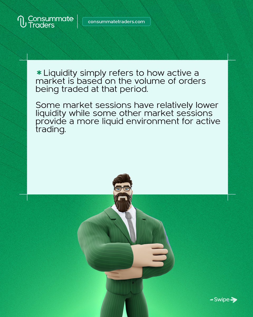 ConsummateTrdrs's tweet photo. #LearnWithFred | Now, you know what liquidity means and its effect on the market. Here are some basic concepts of Liquidity you should understand!
Tag a Forex Trader you think should know this👇🏽
#LearnForexTrading #ConsummateTraders https://t.co/6UwQdJBx40