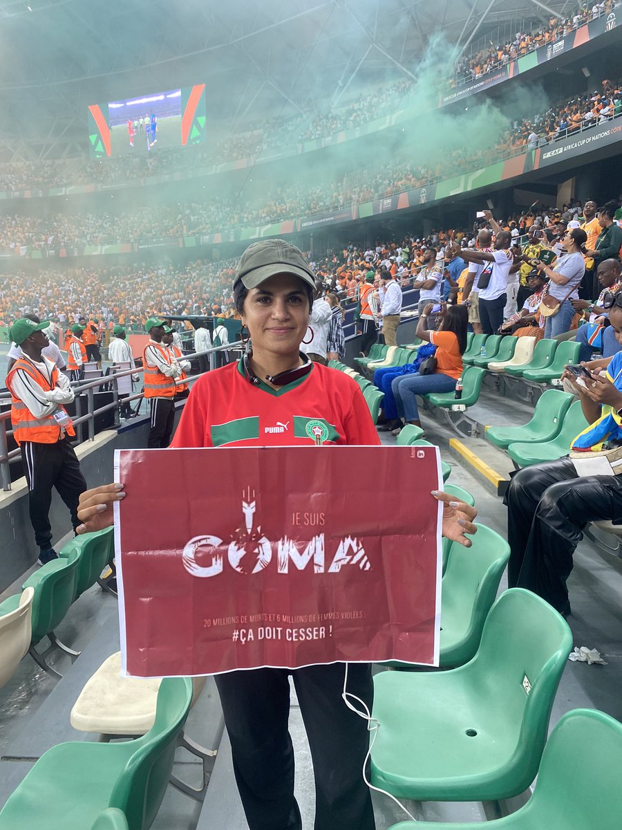 Meghyem0ut's tweet image. 20 MILLIONS DE MORTES ET 6 MILLIONS DE FEMMES VIOLÉES #FreeCongo #GenocideInDRC