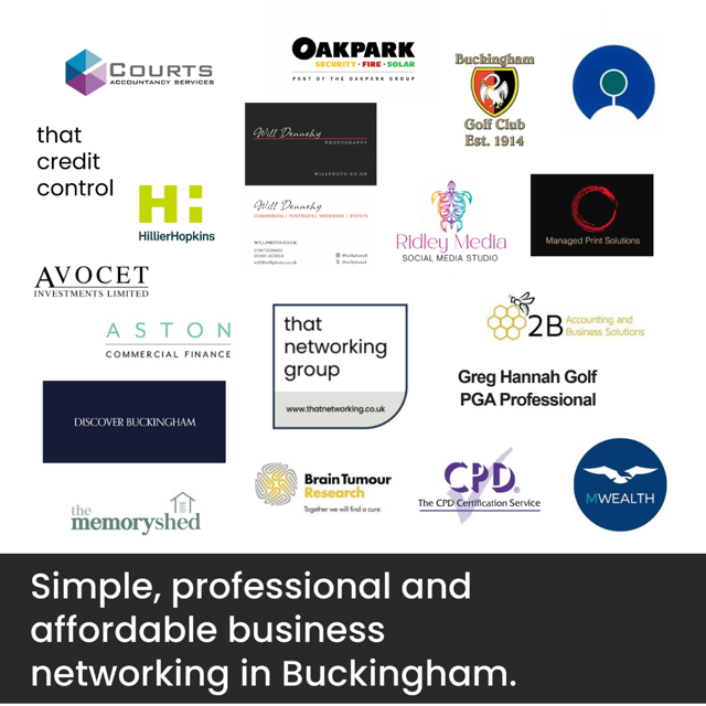 Meet the Members of that networking group - #business #networking for professionals and business owners in #Buckingham and the local area #BusinessNetworking #NetworkingGroup #BusinessCommunity