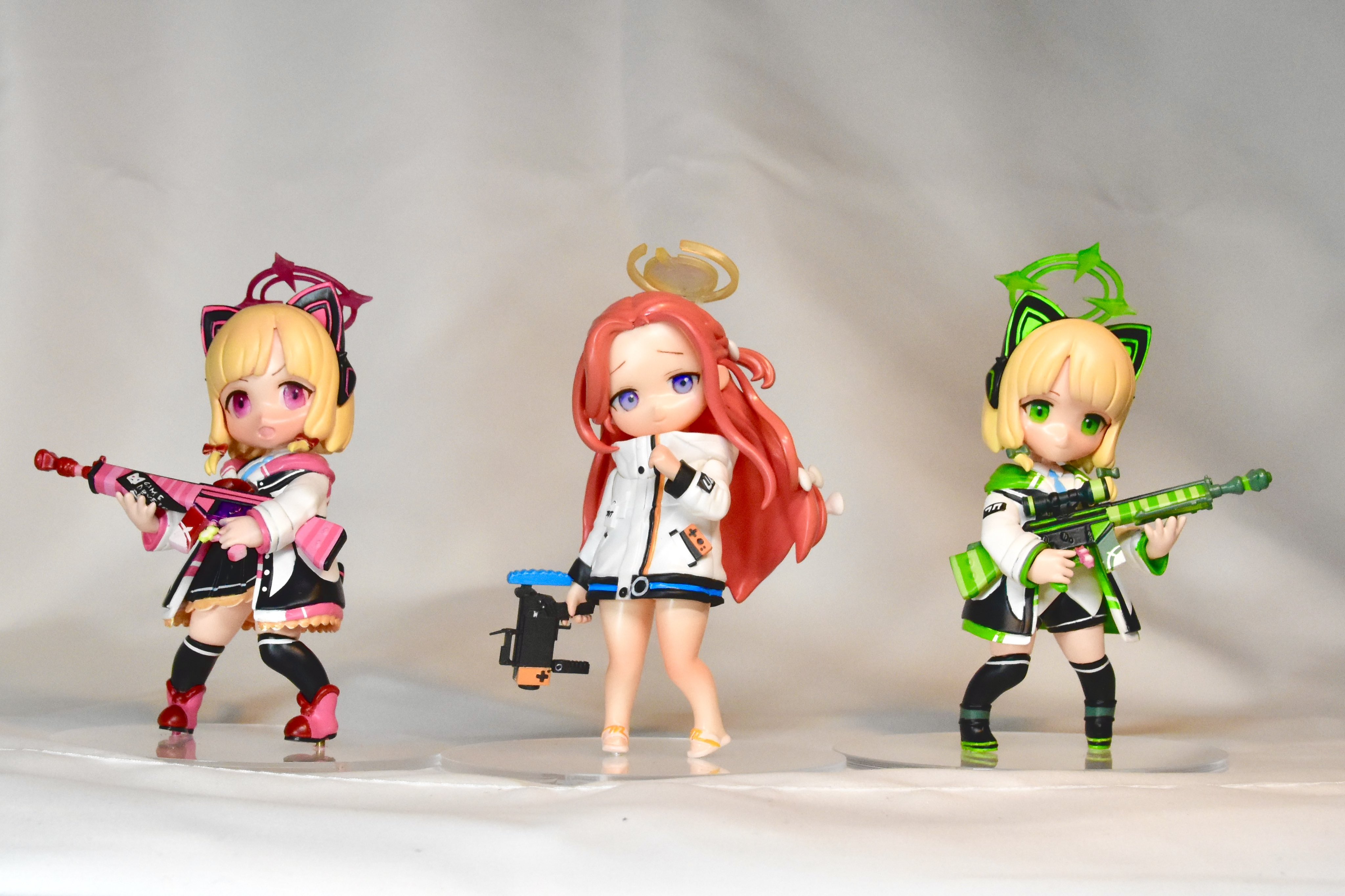 Amazon.co.jp: α2 ブルアカ ゲーム&双子 才羽モモイ&ミドリ