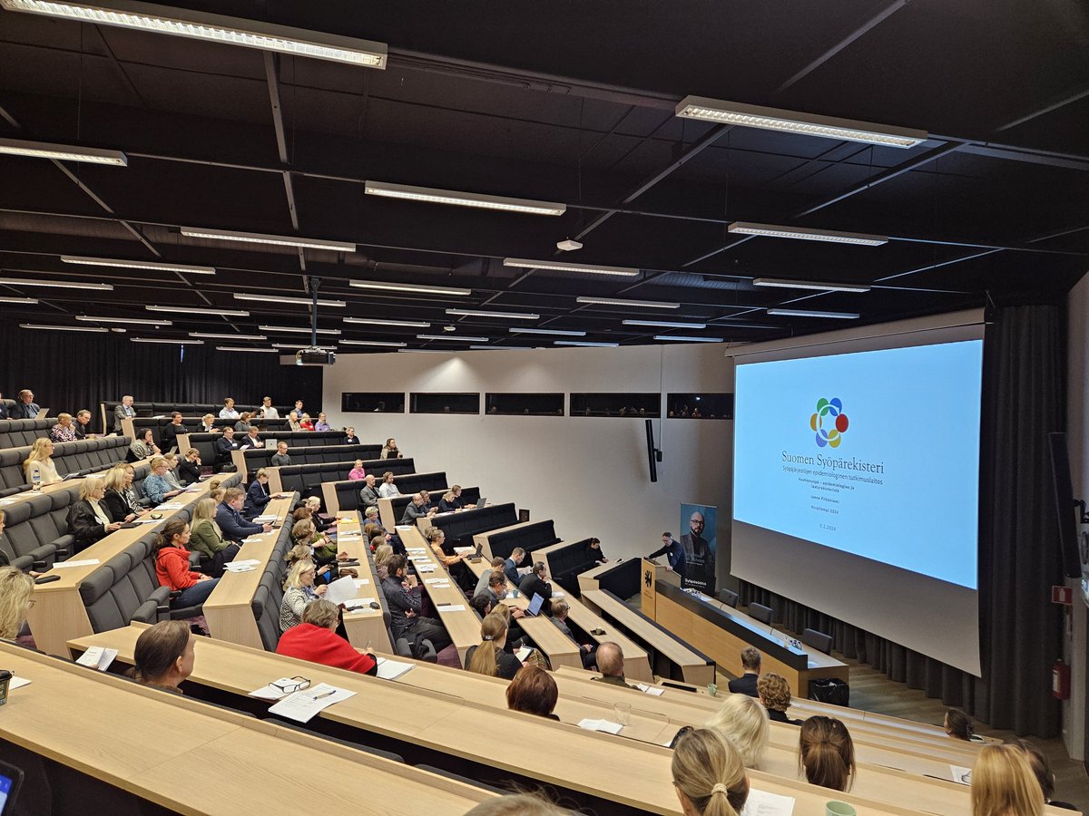 Syöpäsäätiön 50. symposiumi käynnistyi tänään Espoon Korpilammella. Teemana keuhkosyöpä. Mukana maan eturivin keuhkosyöpäasiantuntijat.