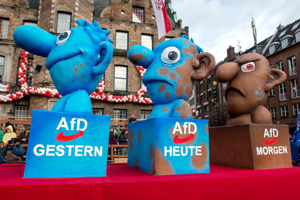 HELAU! ❤️❤️❤️
Motivwagen von Jacques Tilly