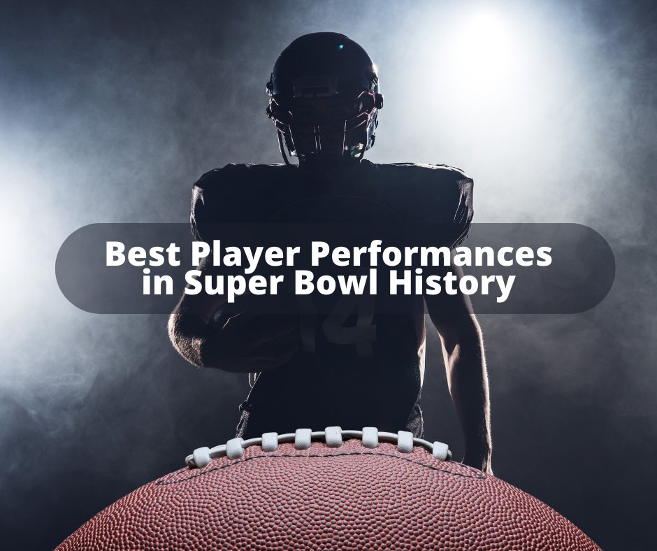 WagerLabApp's tweet photo. Let’s reflect on the best player performances in Super Bowl history, featuring plenty of familiar names. 📷 📷https://t.co/PV61UsQQLu #SuperBowl2024 #SuperBowl #friends https://t.co/x3xo1iqta7