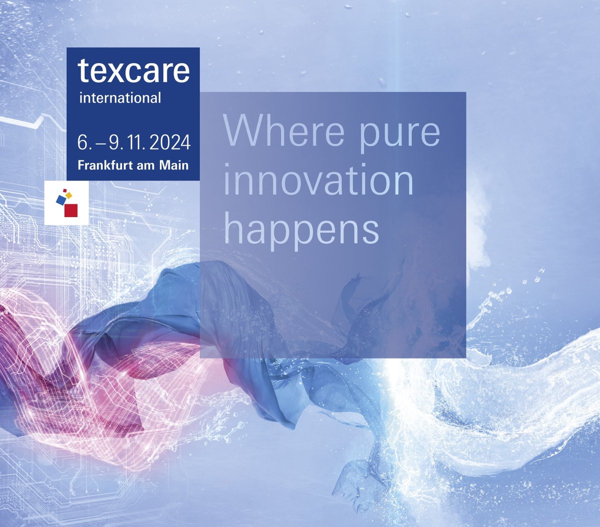 👉 Have you already noticed? ⚡ We are on Instagram as well.⚡

📌 Feel free to follow us for great impressions such as #texcaretimetravel and exciting looks behind-the-scenes of #Texcare24 

👀 See you at Instagram.
instagram.com/texcare_intern…