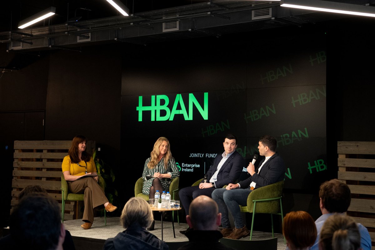 Important insights shared at <a href="/HBANIreland/">HBAN</a>: EIIS Event for Angel Investors and Founders!

Huge thanks to our stellar guest speakers – Laura Lynch (L&amp;J Tax), Kevin Canning (Quintas), Kristofer O’Shea (LK Shields), and our fantastic moderator Rosemary Gallagher (PorterShed)