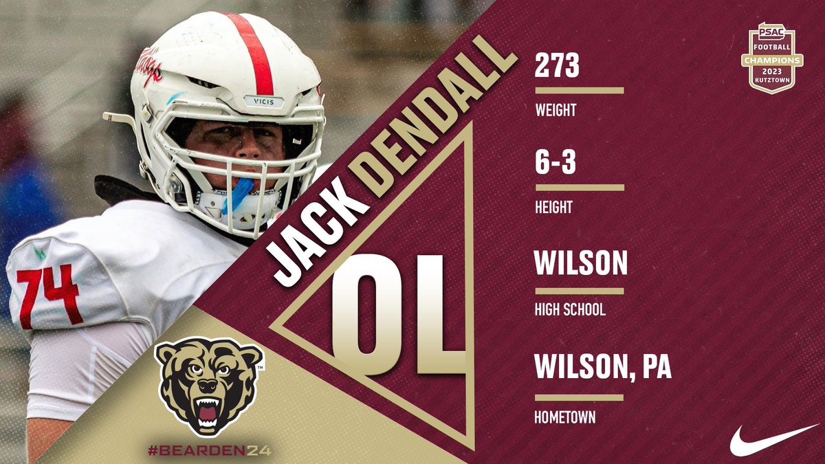 𝑺𝒊𝒈𝒏𝒆𝒅✍️

Officially a Golden Bear🐻

#BearsEat #BearDen24