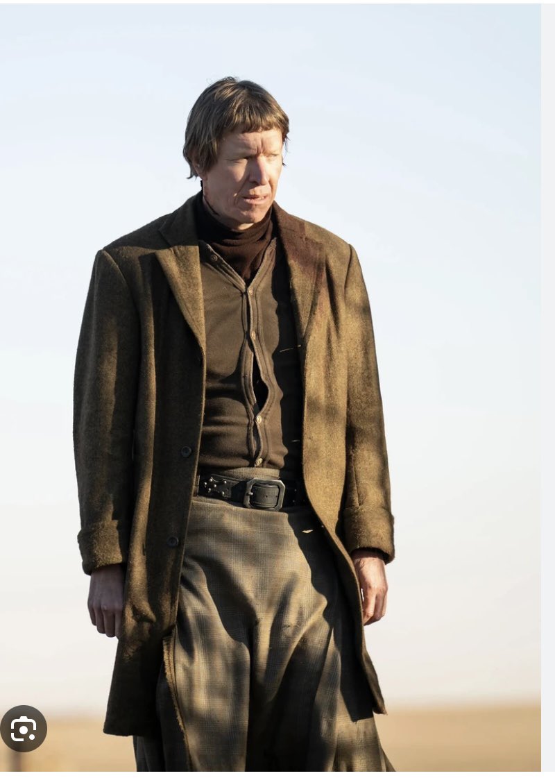 anotherSearcher's tweet image. Temo  che l’ispirazione per il Diodato look fosse questo #fargo5 character … 
#Sanremo2024 #Sanremo24