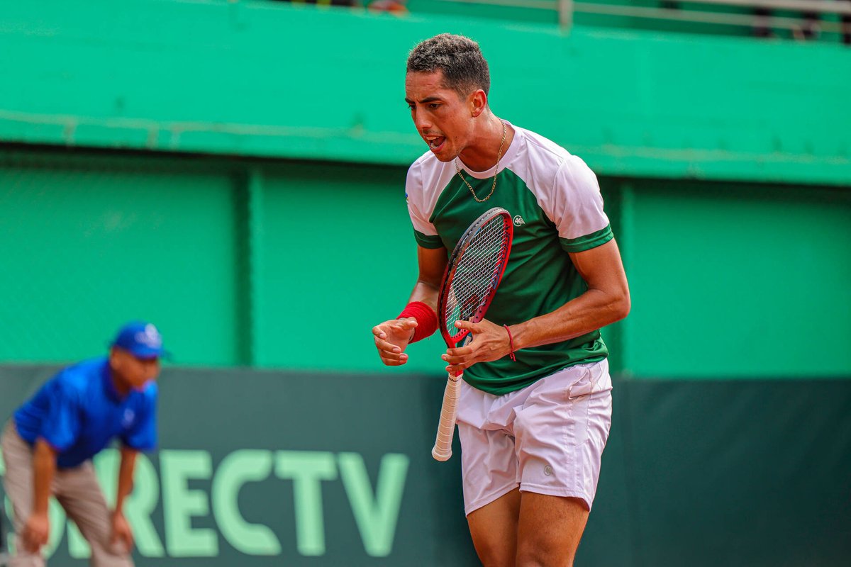 CopaDavis's tweet photo. Uruguay y Bolivia se enfrentarán por segunda vez en la #copadavis 

Sorteo👉 https://t.co/WOAzILsV7U

📍Bolivia
⏳Septiembre
🆙Grupo Mundial II

@AUT_oficial https://t.co/jwBaeXRgbz