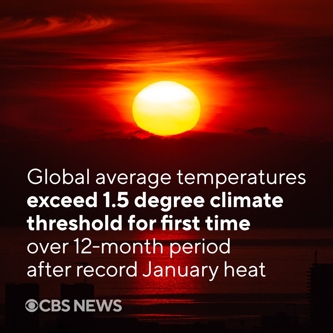 CBS News tweet media
