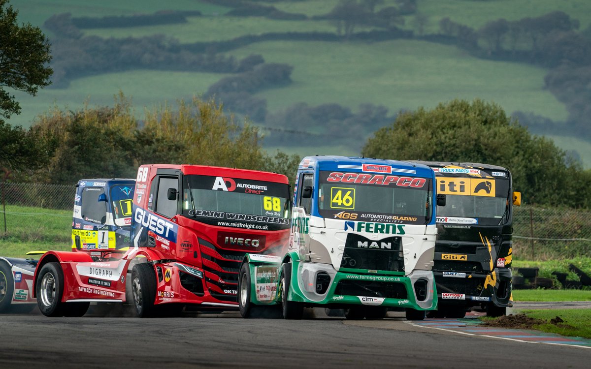 #ThrowbackThursday to the British Truck Racing Championship first lap action🚚 The trucks roll back into town this May and we personally cannot wait! What race weekend are you most looking forward to at Pembrey this season?🤔