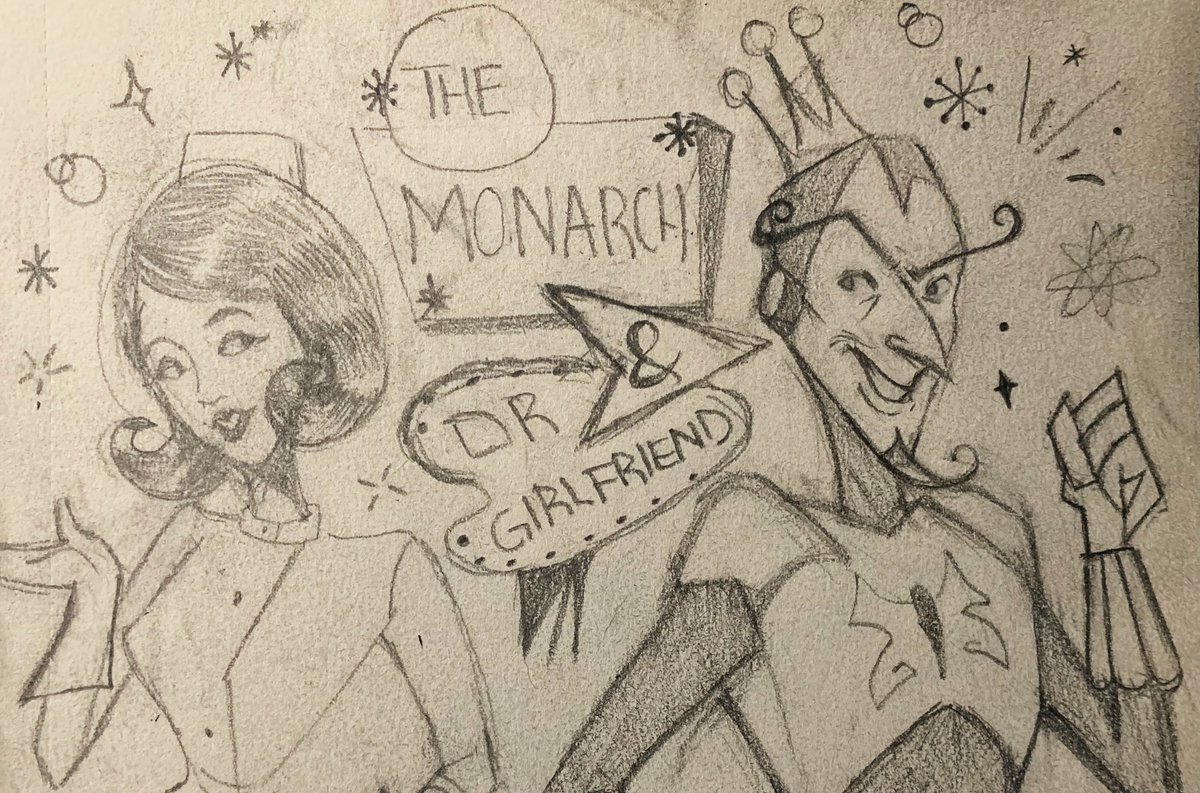 them but in a weird old sitcom from the 60s