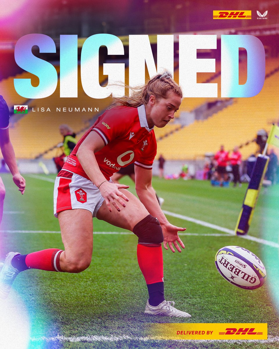 Welcome <a href="/LisaNeumann93/">Lisa</a>! 🏴󠁧󠁢󠁷󠁬󠁳󠁿

Welsh wing Lisa Neumann joins Quins 🃏

📲 quins.co.uk/Article/welsh-…

📦 Delivered by <a href="/DHLRugbyUK/">DHL Rugby UK</a> 

#COYQ
