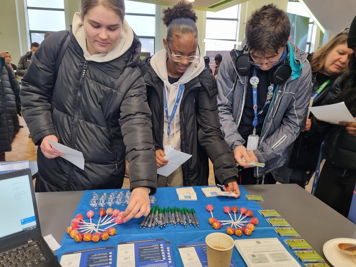 Wonderful morning connecting with local school students and residents at todays Apprenticeship fair hosted my Waltham Forest Council. A huge thank you to all who visited our stand to find out more about Health Care Apprenticeships.