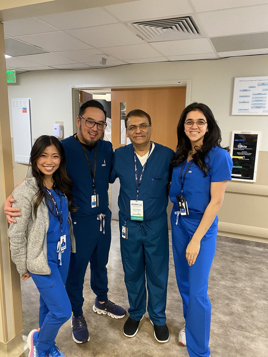 CIE staff and fellows - One big happy family! #OLE2024 @DrHasan_Orlando @MahamHayatMD