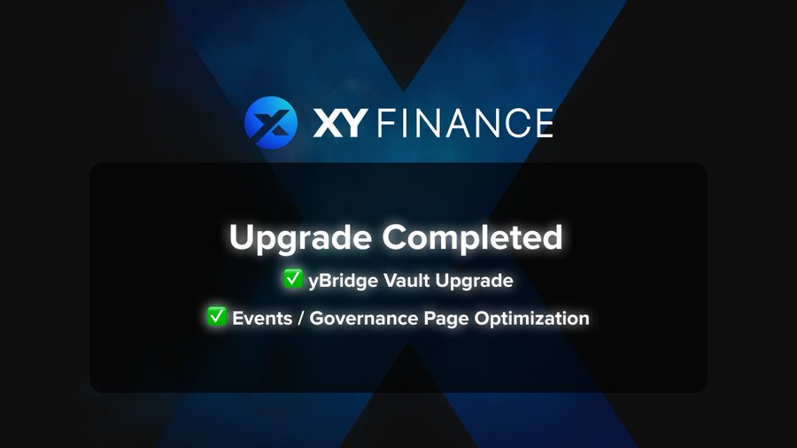 ARB_Universe's tweet photo. 💹 @Xyfinance #yBridge upgrade is now complete, and deposit/withdrawal services have resumed
💹 #yBridge offers a user-friendly interface for transferring a wide variety of tokens to various blockchains and L2 roll-up solutions while maintaining an efficient cross-chain liquidity pool
🔽 VISIT
https://t.co/HXPhk5T0v2
#ARB_Universe