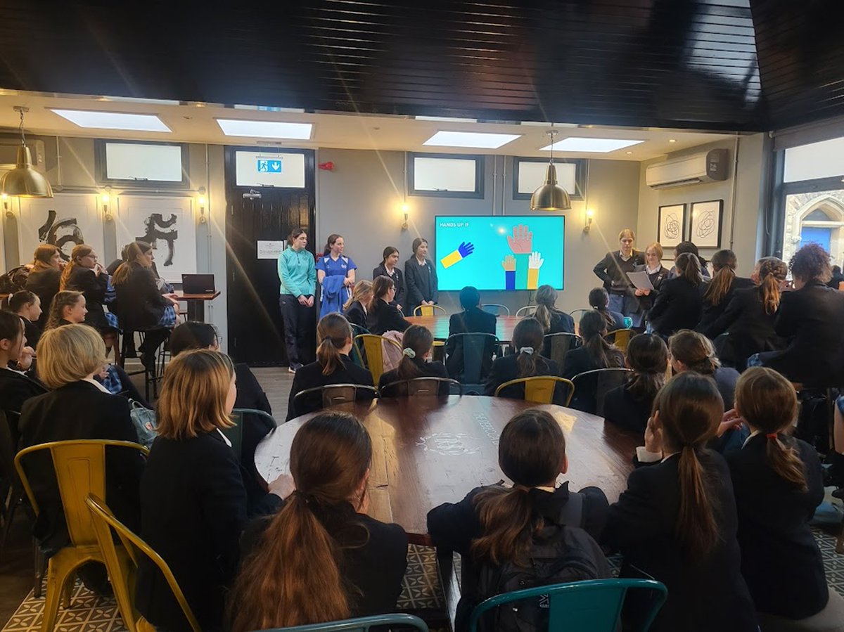 Royal High School PSHEE tweet media