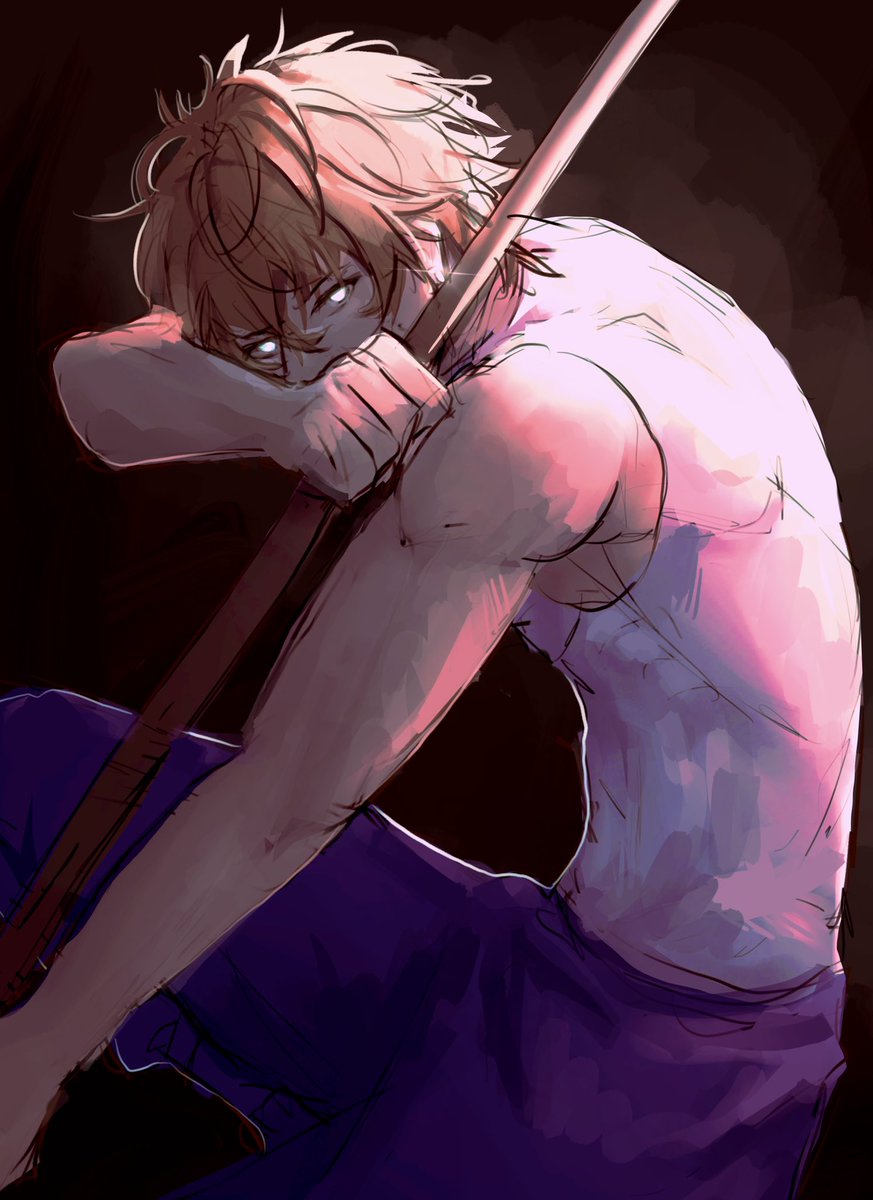 GryphNzz's tweet image. #KenjiArt