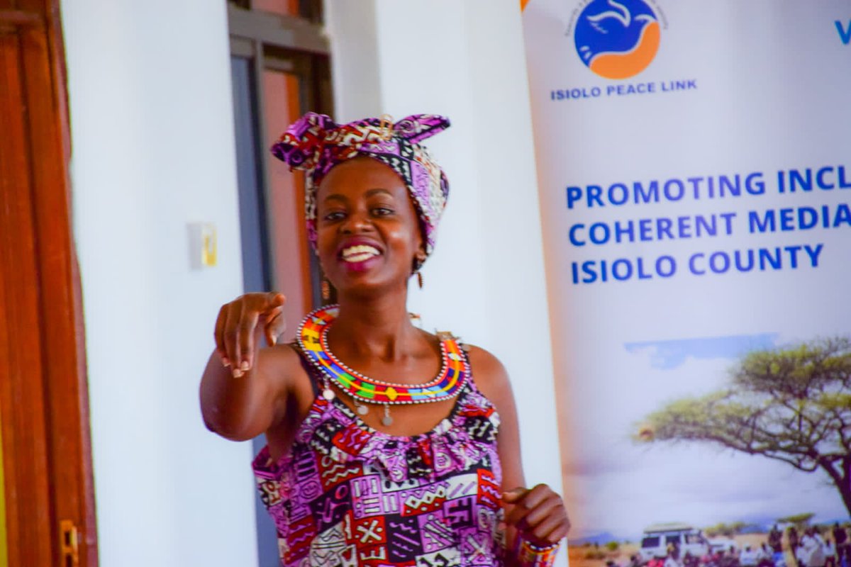 Isiolo Indigenous Women 1325 Action Group tweet media