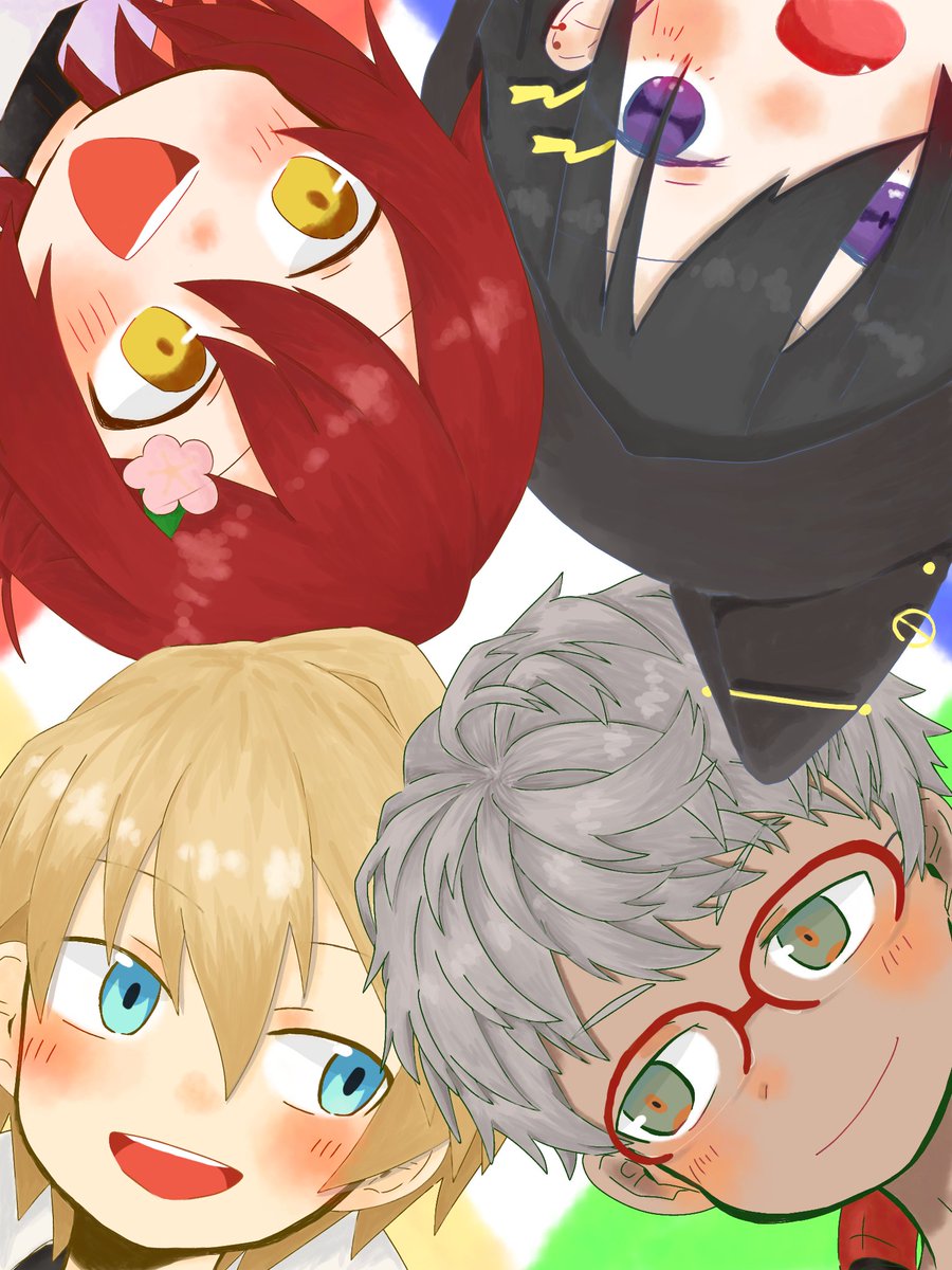 ゆるスタり隊
#みやびじゅつ　#イヅル描いたぞ　#アランの画廊　#騎士絵画