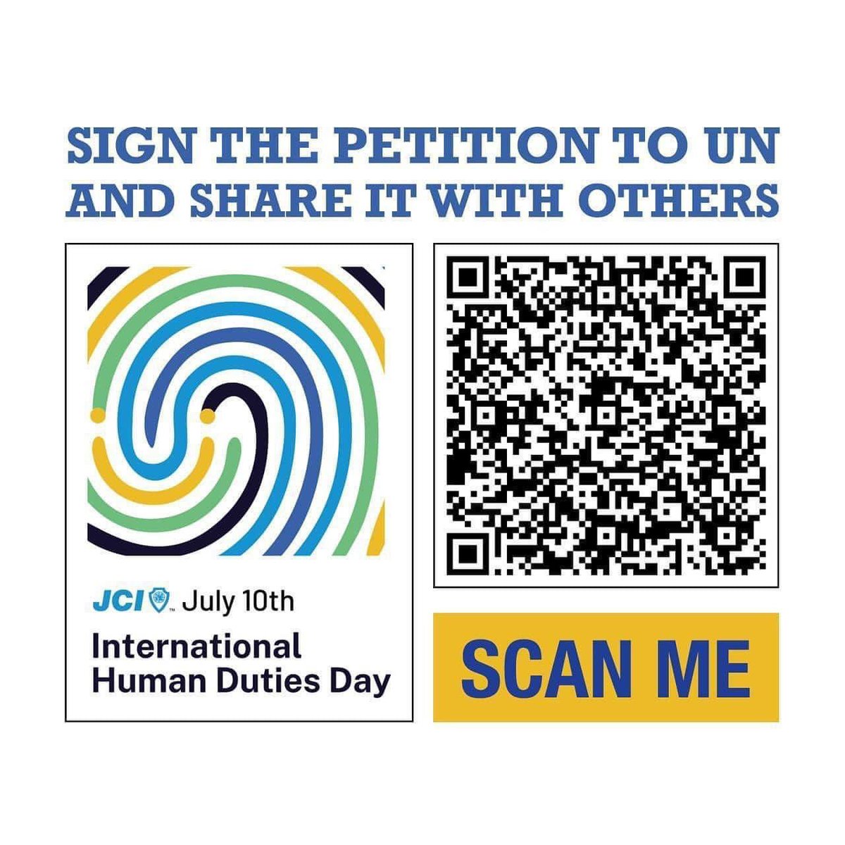 prashannadkl's tweet photo. Support the International Human Duties Day on July 10th! - Sign the Petition! https://t.co/KYmgaNK8hf via @Change https://t.co/cSg7fvQ125