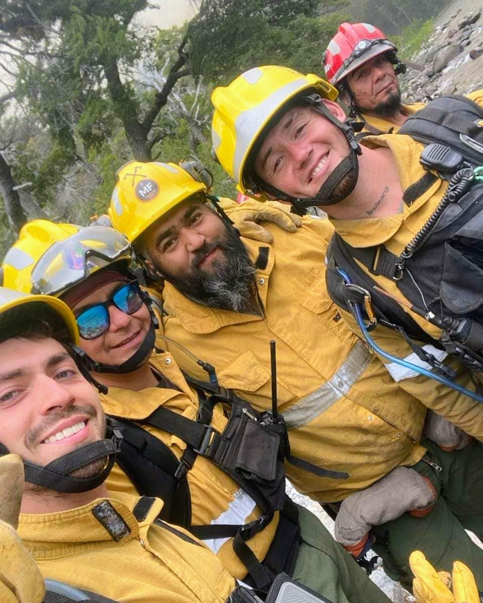 Alberto Weretilneck tweet media