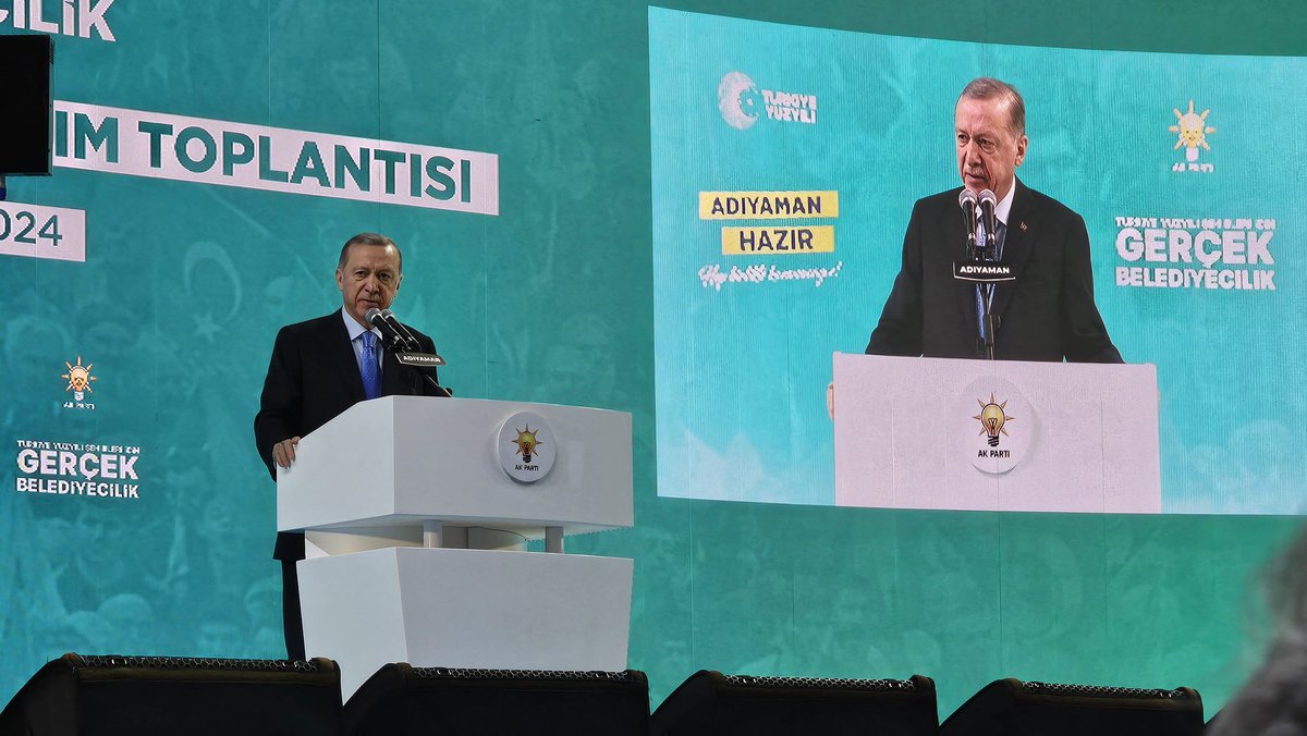 Drsuleymanklnc's tweet photo. Cumhurbaşkanımız ve AK Parti Genel Başkanımız Sn. @RTErdogan Adıyaman il ve ilçe Belediye Başkan Adaylarını açıkladı. Ülkemize, milletimize ve partimize hayırlı uğurlu olsun. 
#HazırızKararlıyız https://t.co/rjkmQShR2F