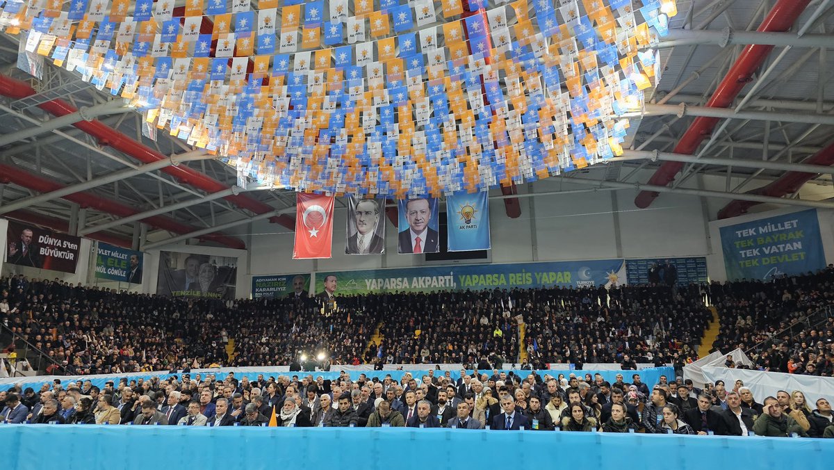 Drsuleymanklnc's tweet photo. Cumhurbaşkanımız ve AK Parti Genel Başkanımız Sn. @RTErdogan Adıyaman il ve ilçe Belediye Başkan Adaylarını açıkladı. Ülkemize, milletimize ve partimize hayırlı uğurlu olsun. 
#HazırızKararlıyız https://t.co/rjkmQShR2F