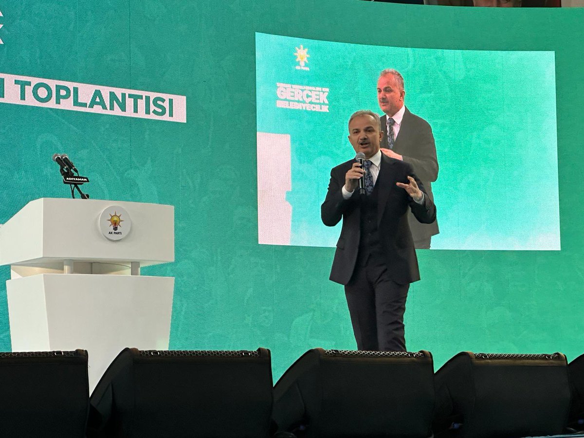 Drsuleymanklnc's tweet photo. Cumhurbaşkanımız ve AK Parti Genel Başkanımız Sn. @RTErdogan Adıyaman il ve ilçe Belediye Başkan Adaylarını açıkladı. Ülkemize, milletimize ve partimize hayırlı uğurlu olsun. 
#HazırızKararlıyız https://t.co/rjkmQShR2F