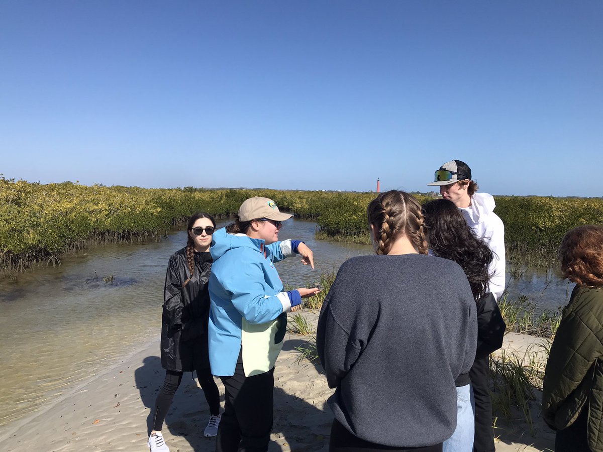 Great day with SCHS and Mr. Williams.